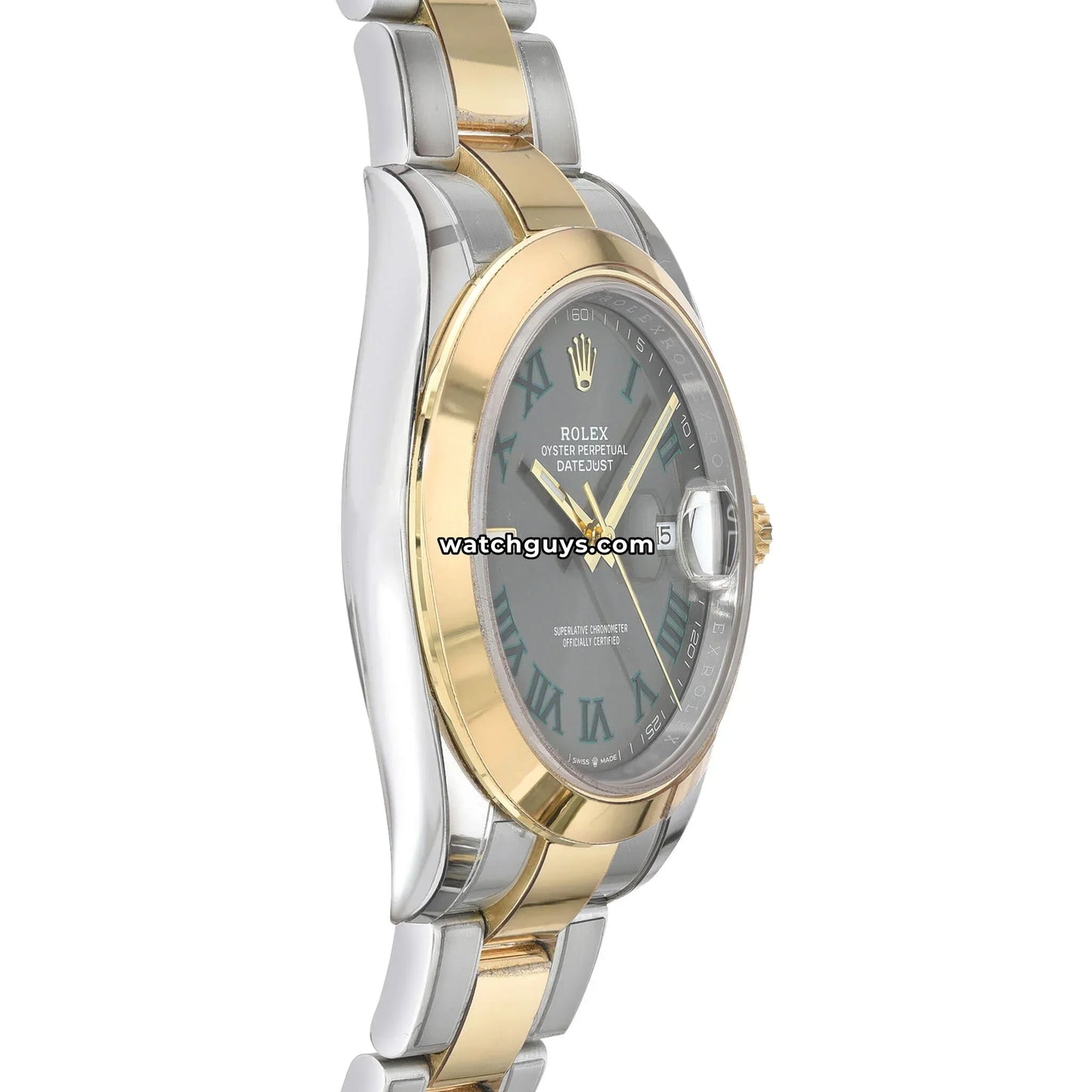 Rolex Datejust 126303 Wimbledon