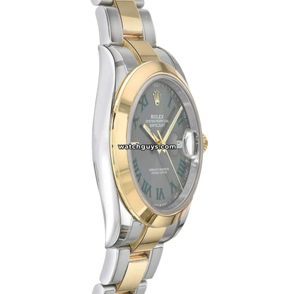 Rolex Datejust 126303 Wimbledon