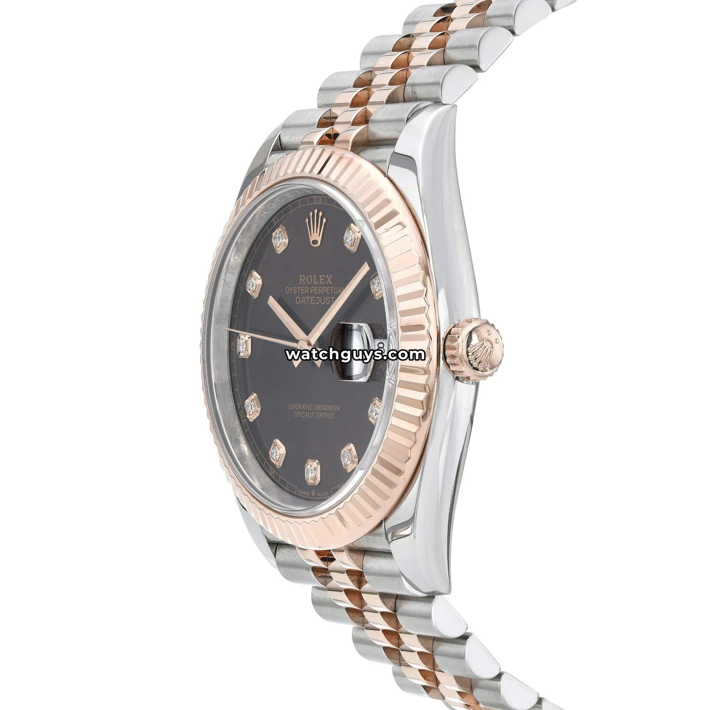 Rolex Datejust 126331 Chocolate Diamond Jubilee
