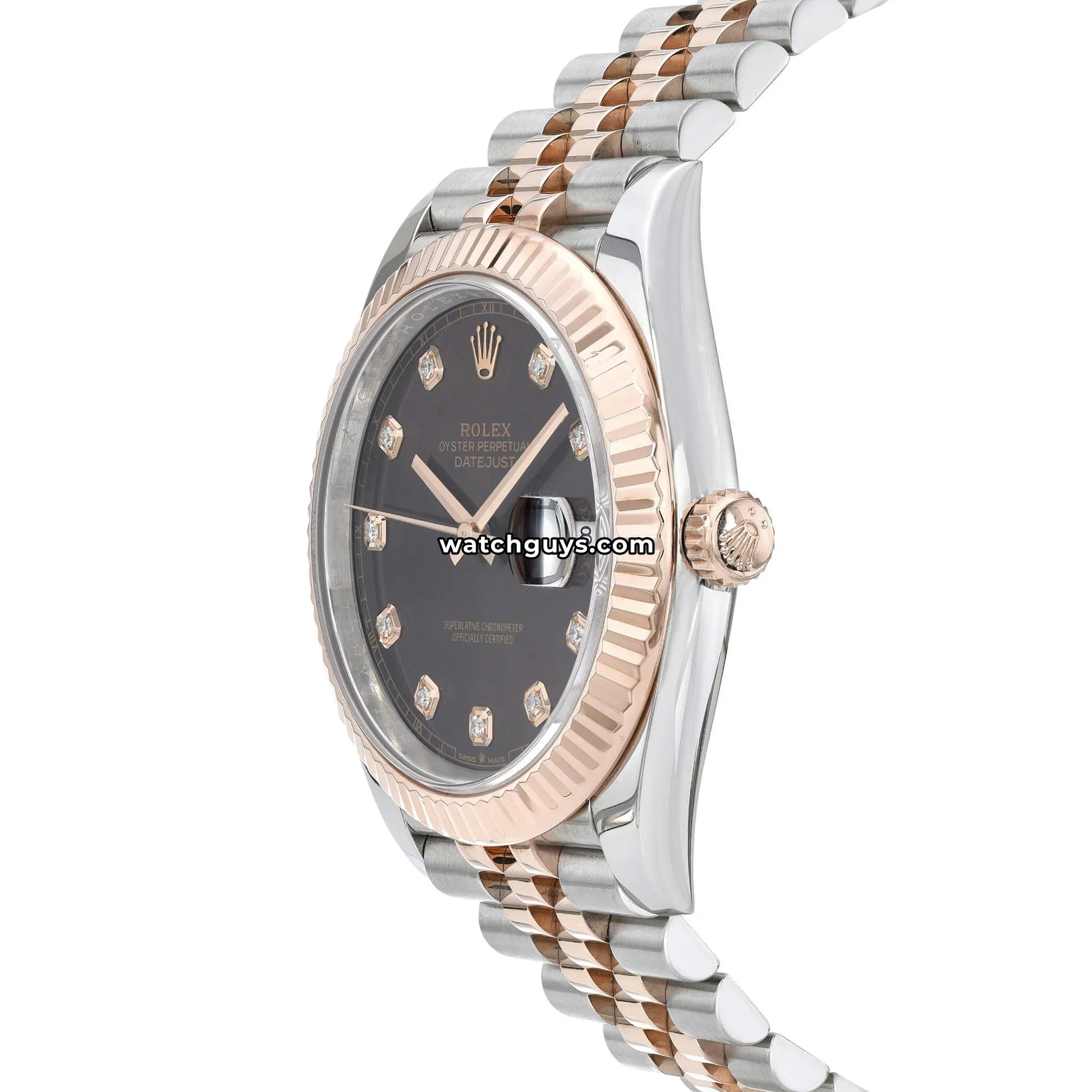 Rolex Datejust 126331 Chocolate Diamond Jubilee