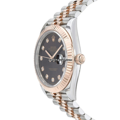 Rolex Datejust 126331 Chocolate Diamond Jubilee