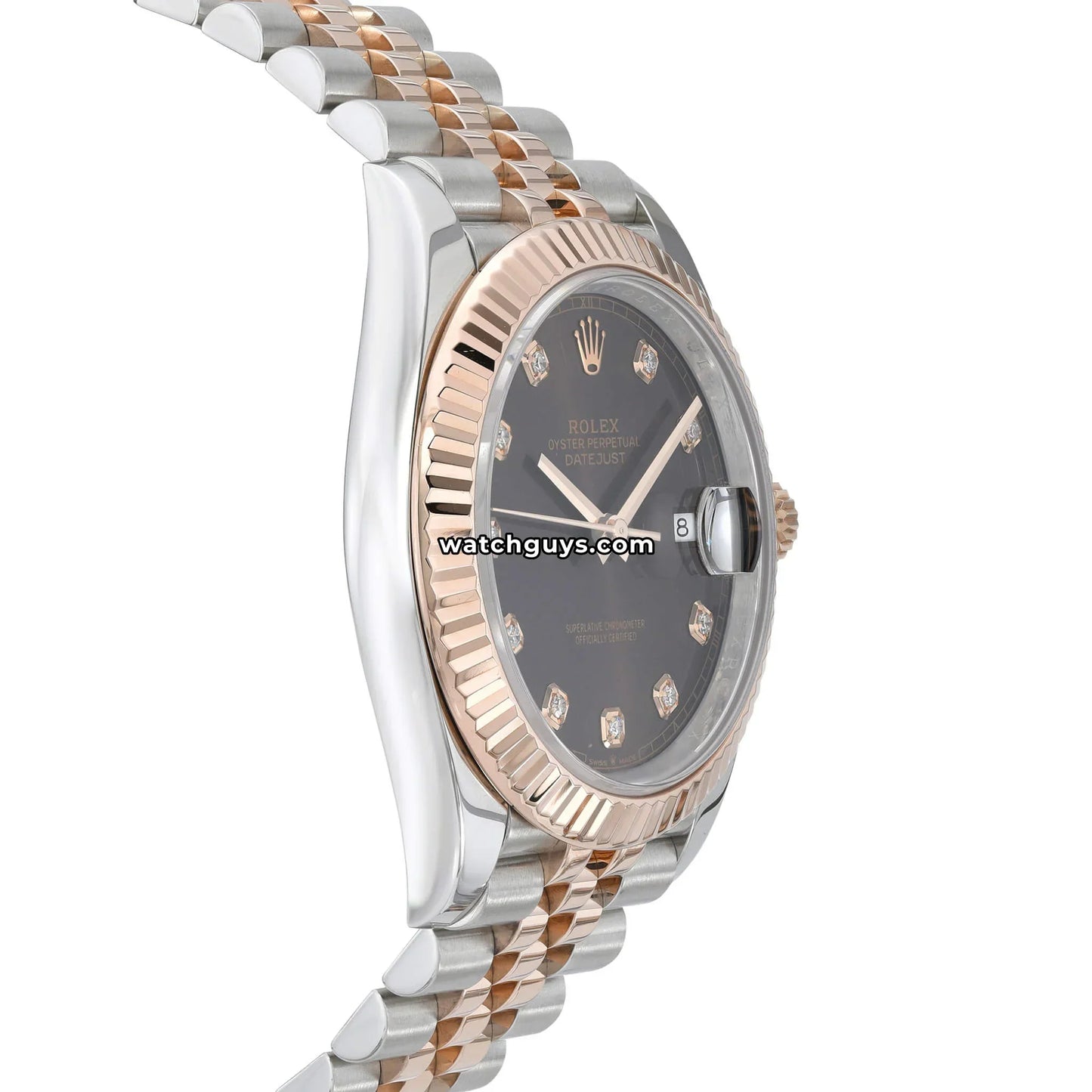 Rolex Datejust 126331 Chocolate Diamond Jubilee