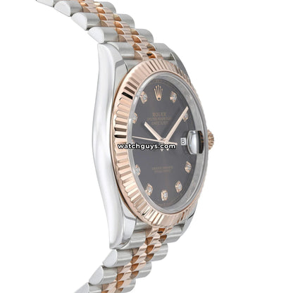 Rolex Datejust 126331 Chocolate Diamond Jubilee