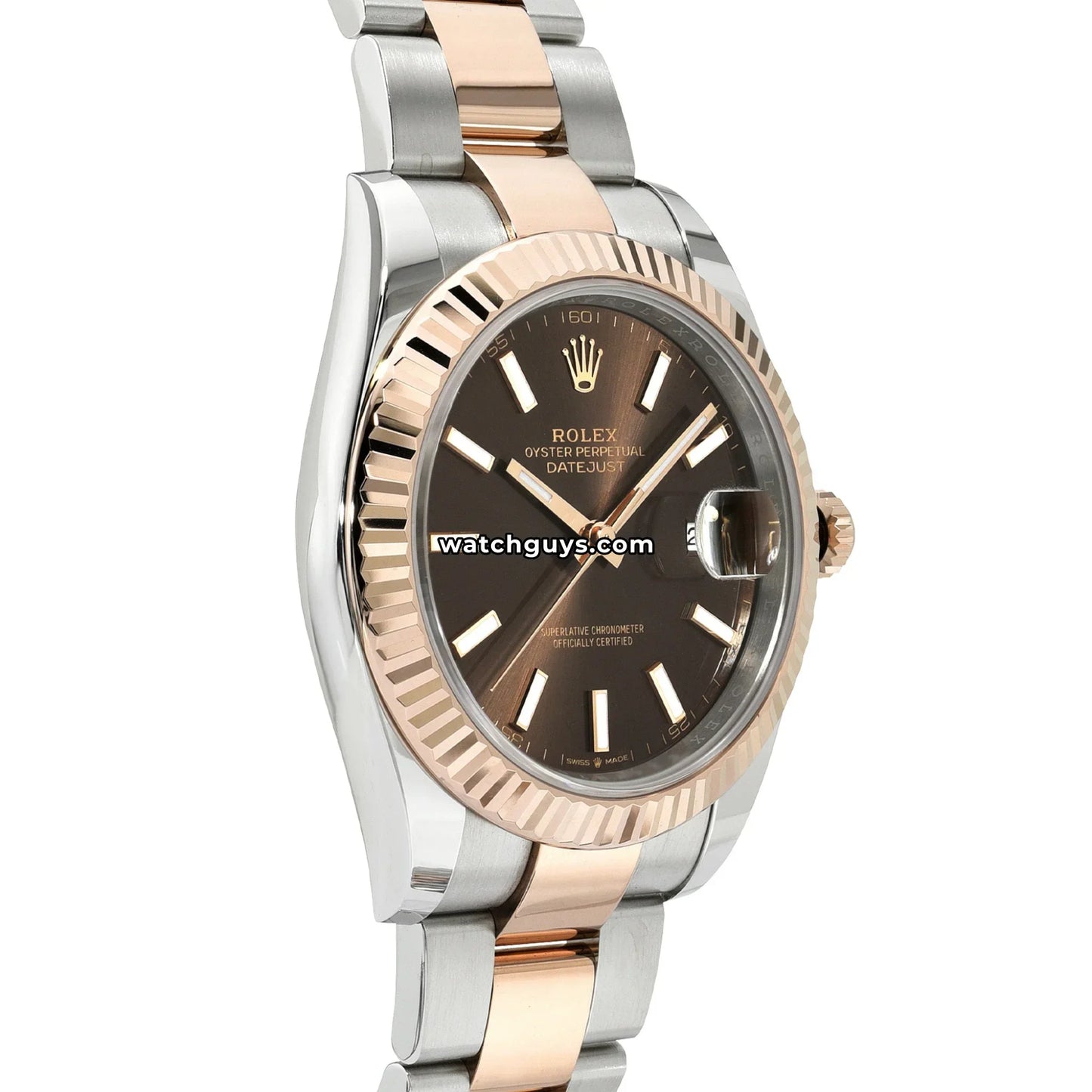 Rolex Datejust 126331 Chocolate Index
