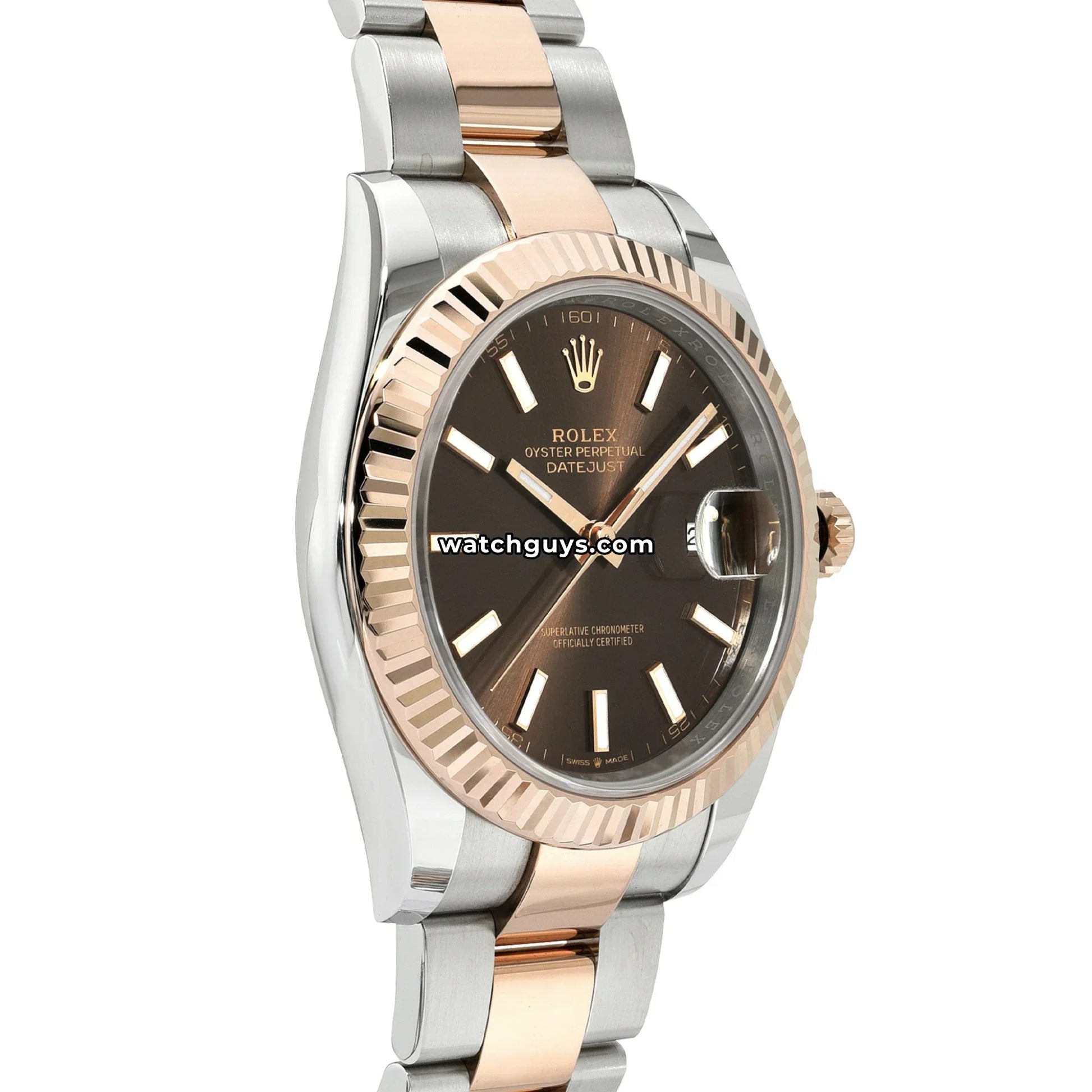 Rolex Datejust 126331 Chocolate Oyster