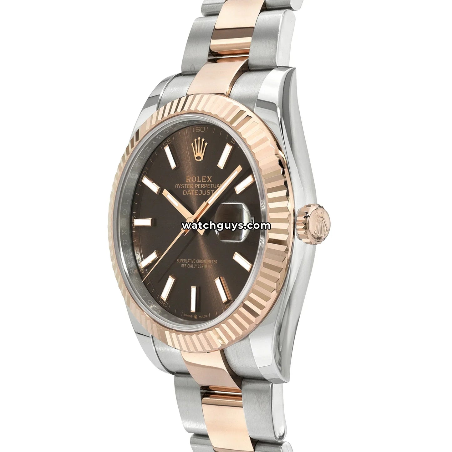 Rolex Datejust 126331 Chocolate Index