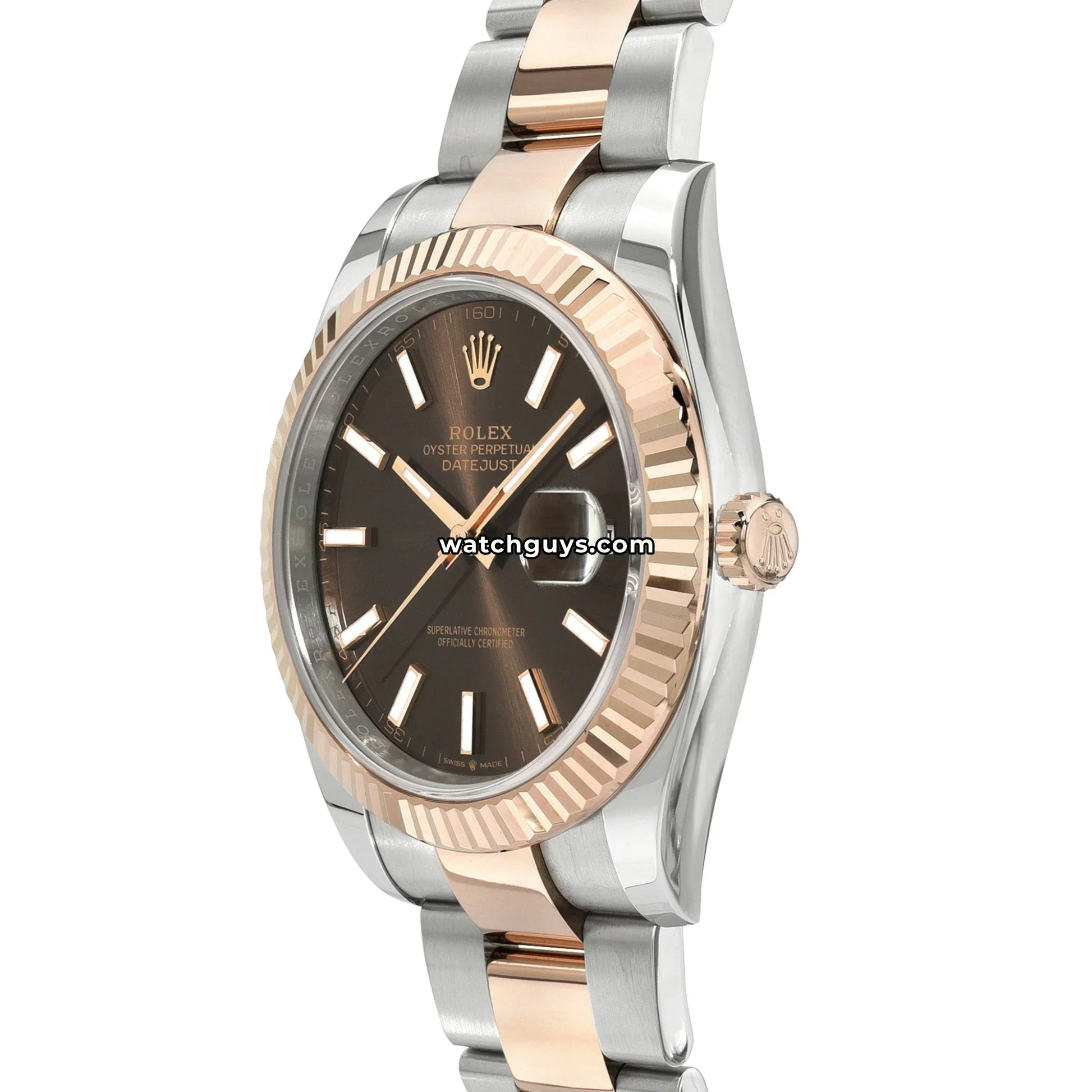 Rolex Datejust 126331 Chocolate Index