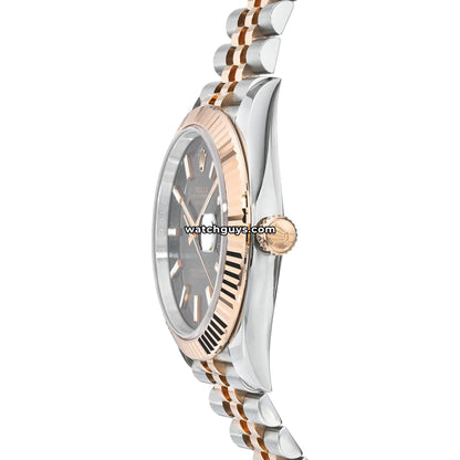 Rolex Datejust 126331 Chocolate Index