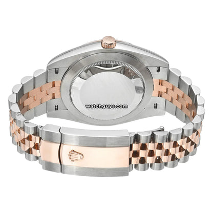 Rolex Datejust 126331 Chocolate Index