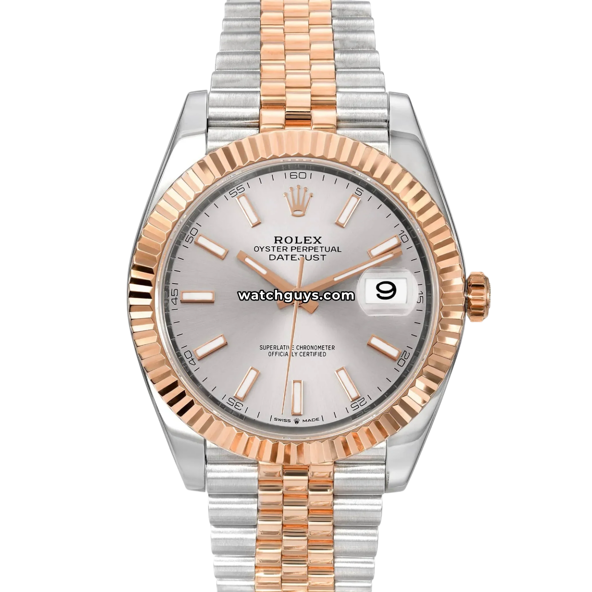 Rolex Datejust 126331 Silver