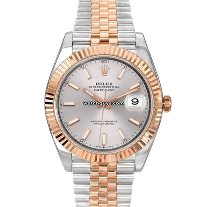 Rolex Datejust 126331 Silver