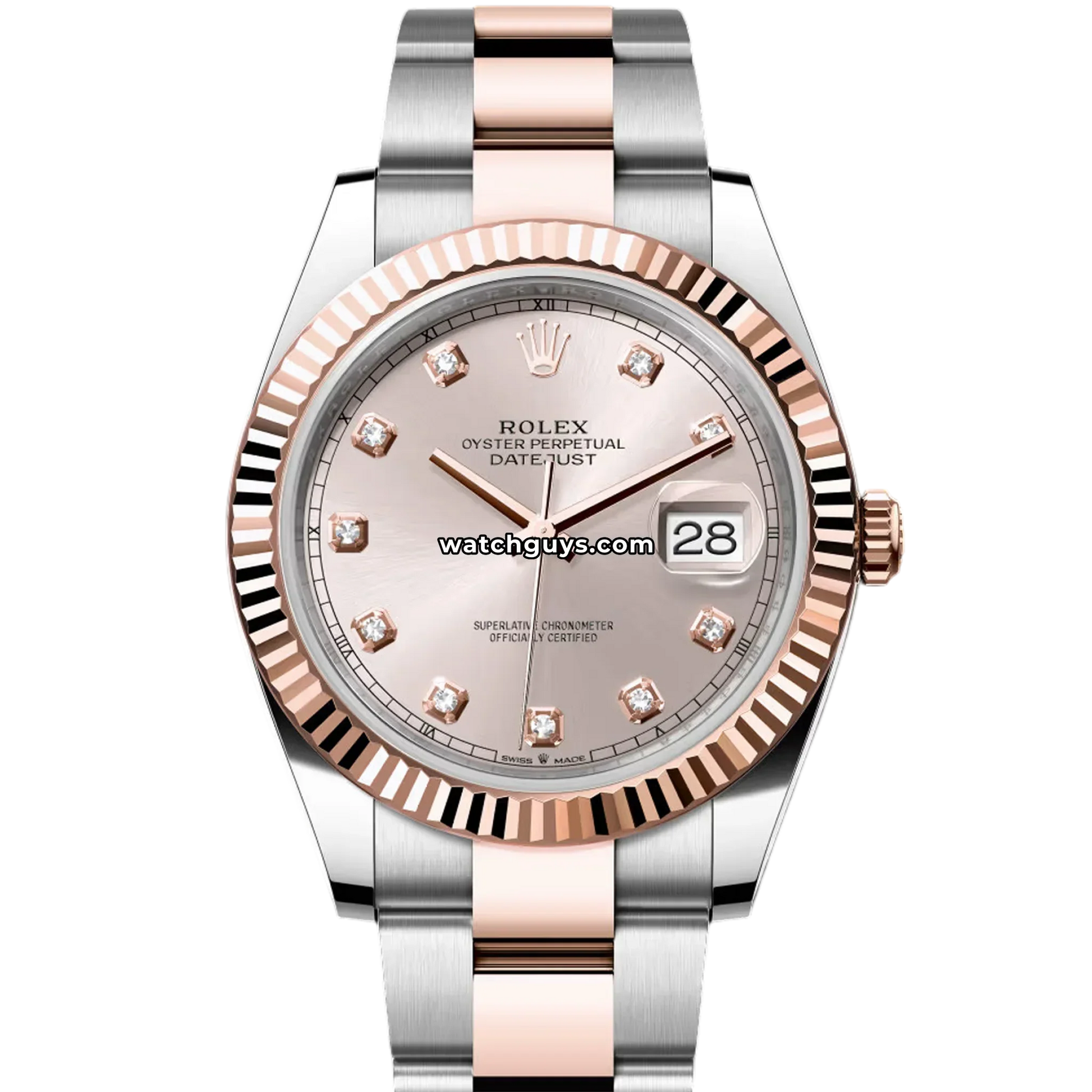 Rolex Datejust 126331 Sundust Diamond Oyster