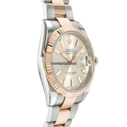 Rolex Datejust 126331 Sundust Index Oyster