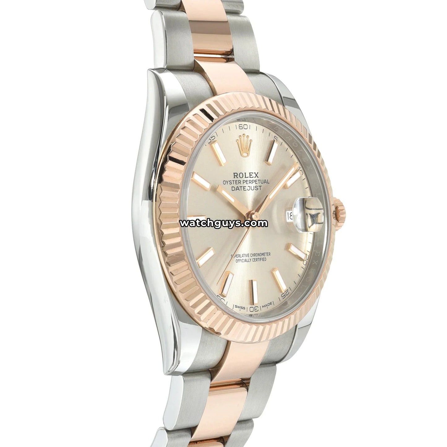 Rolex Datejust 126331 Sundust Oyster