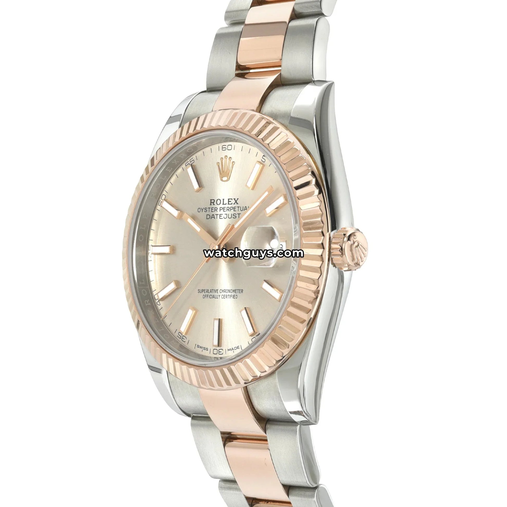 Rolex Datejust 126331 Sundust Index Oyster