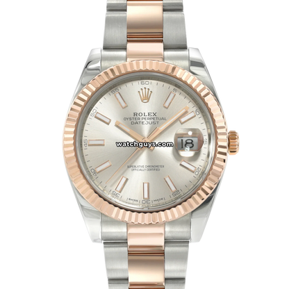 Rolex Datejust 126331 Sundust Index Oyster