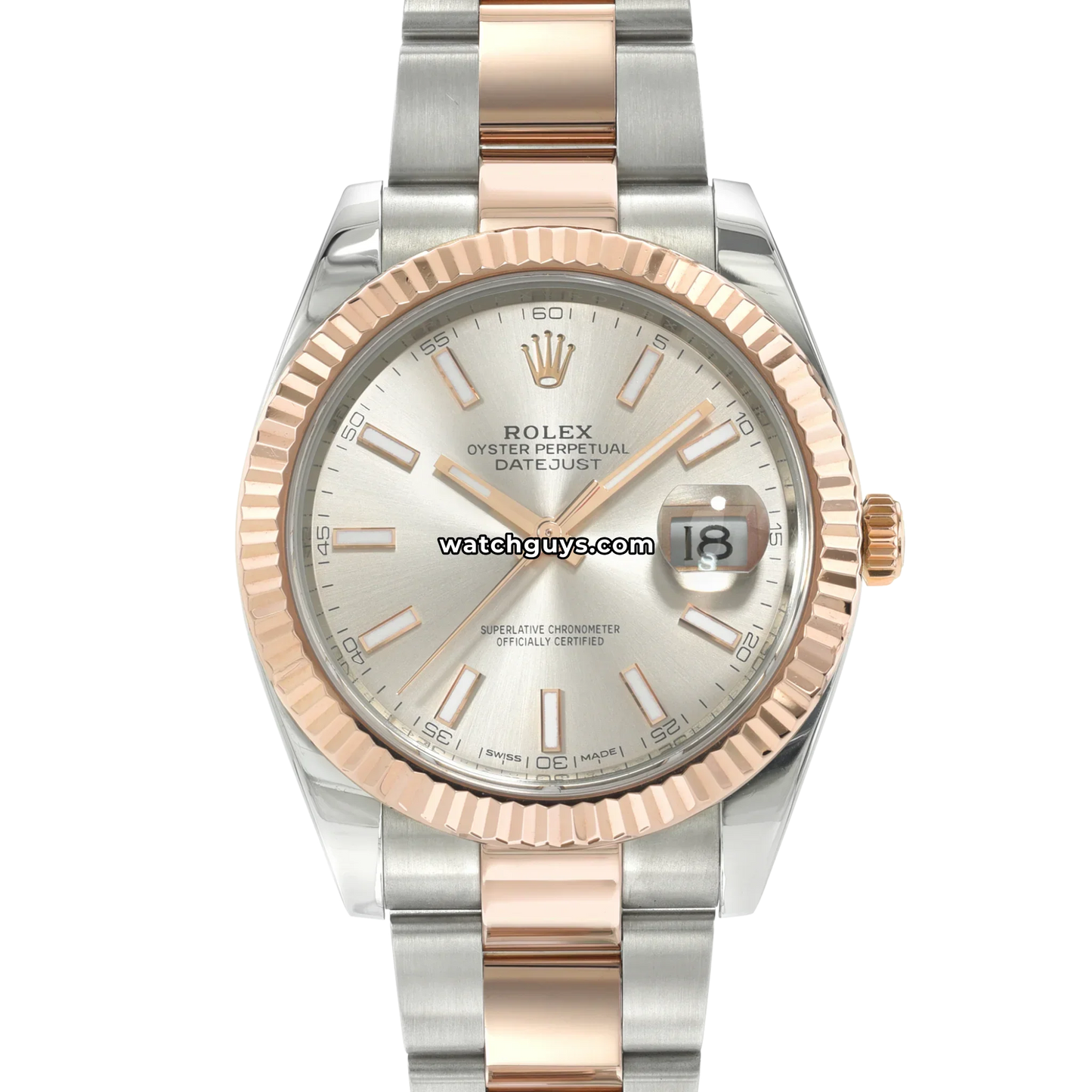 Rolex Datejust 126331 Sundust Oyster