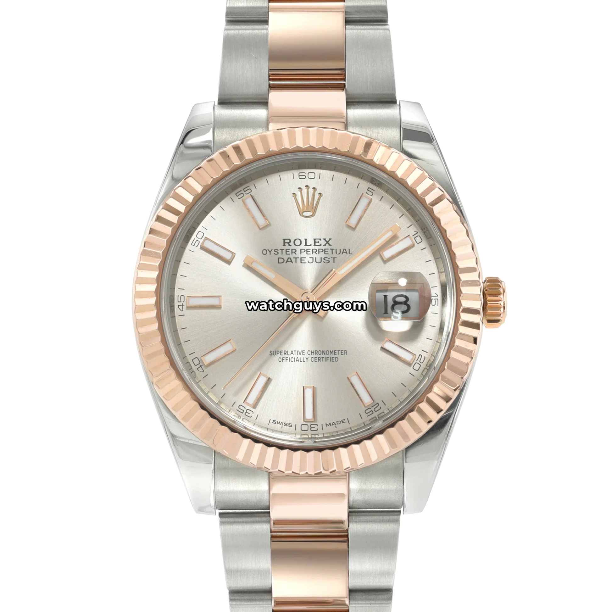 Rolex Datejust 126331 Sundust Oyster