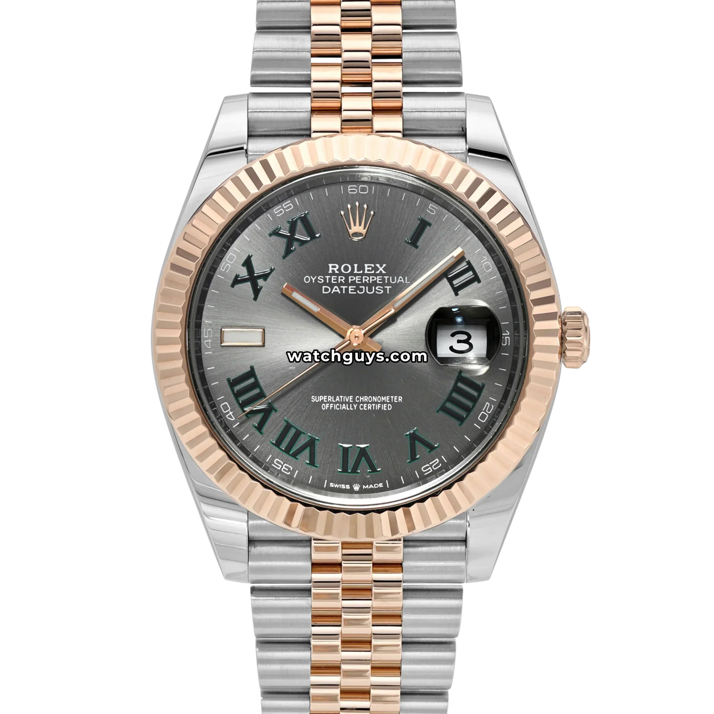 Rolex Datejust 126331 Wimbledon Jubilee