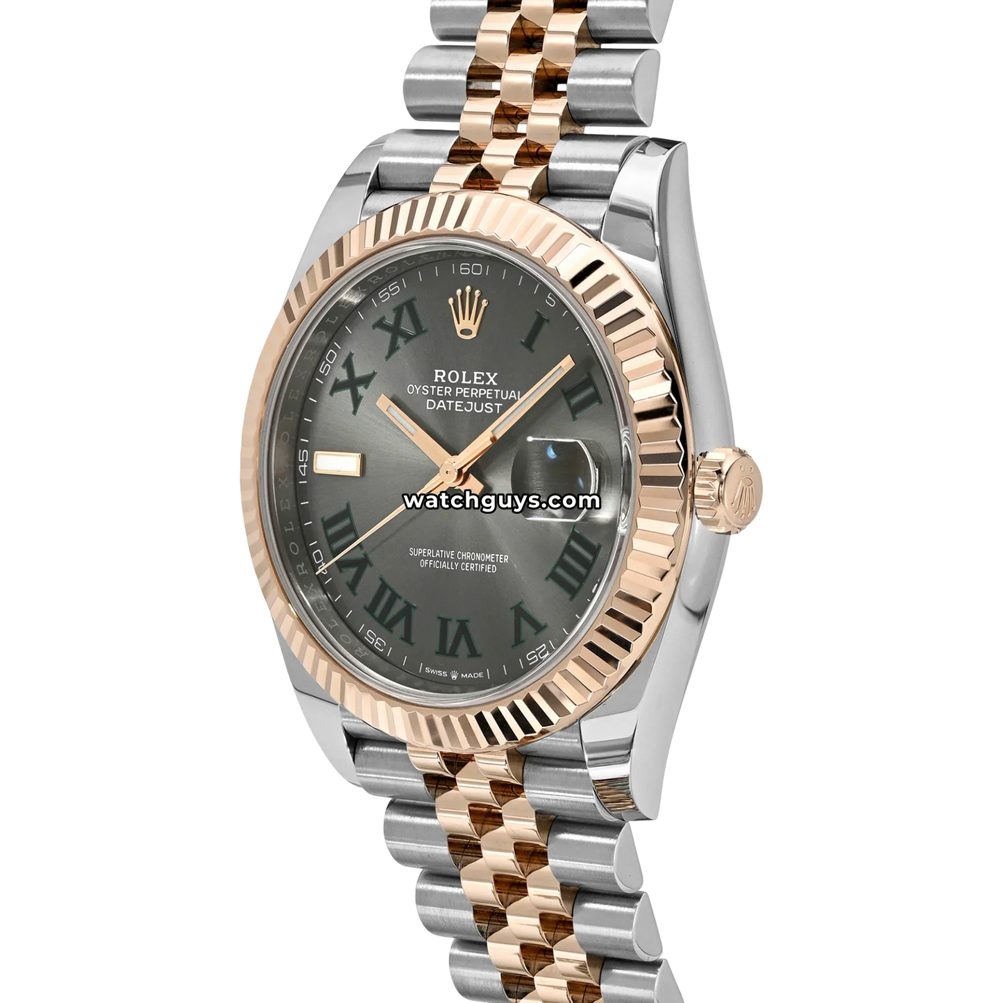Rolex Datejust 126331 Wimbledon Jubilee