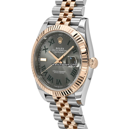 Rolex Datejust 126331 Wimbledon Jubilee