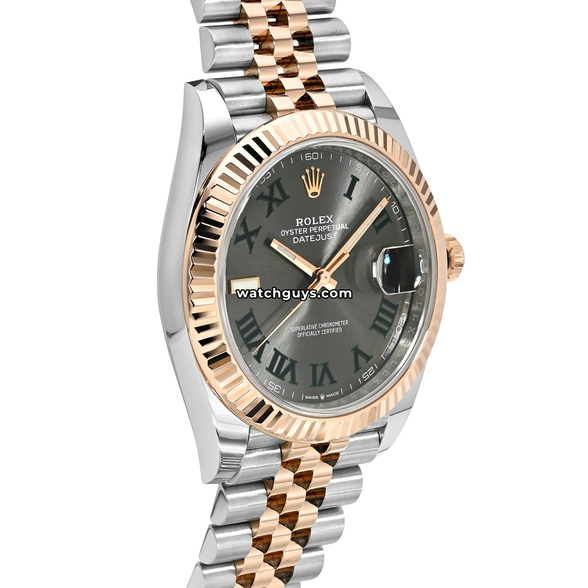 Rolex Datejust 126331 Wimbledon Jubilee