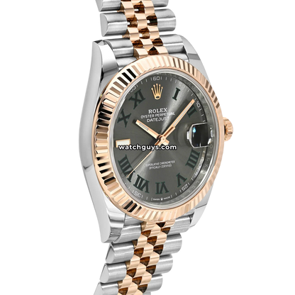 Rolex Datejust 126331 Wimbledon Jubilee