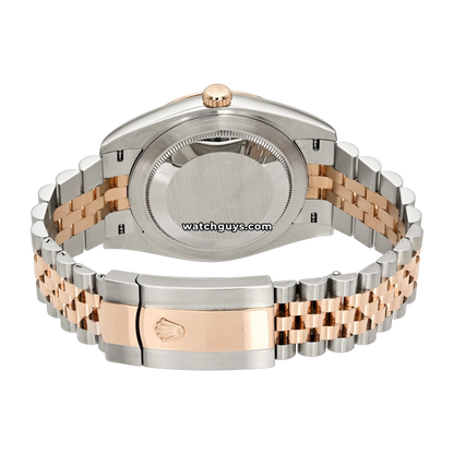 Rolex Datejust 126331 Wimbledon Two Tone Jubilee
