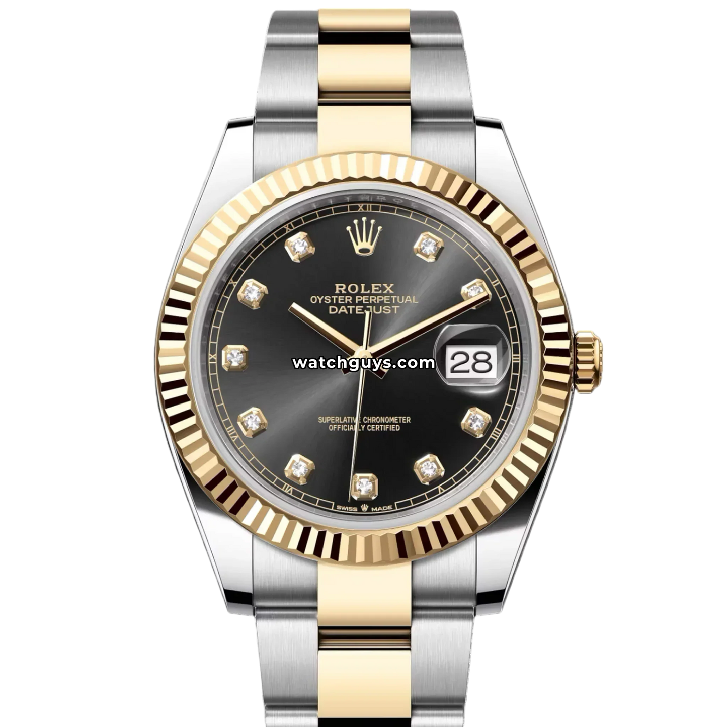 Rolex Datejust 126333 Black Diamond