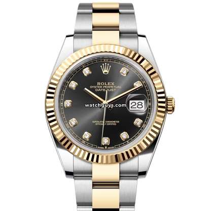 Rolex Datejust 126333 Black Diamond