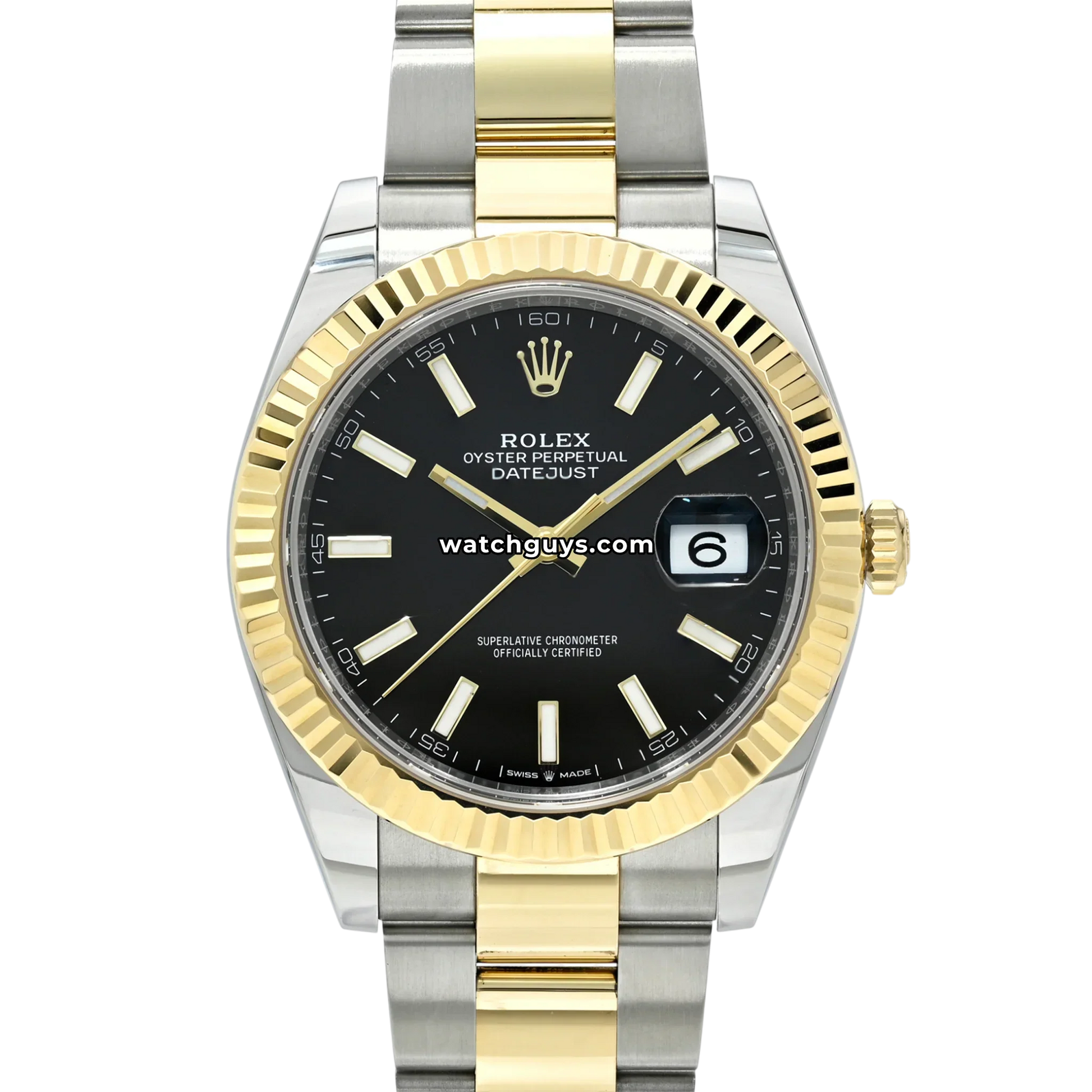 Rolex Datejust 126333 Black