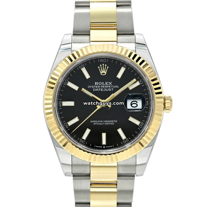 Rolex Datejust 126333 Black