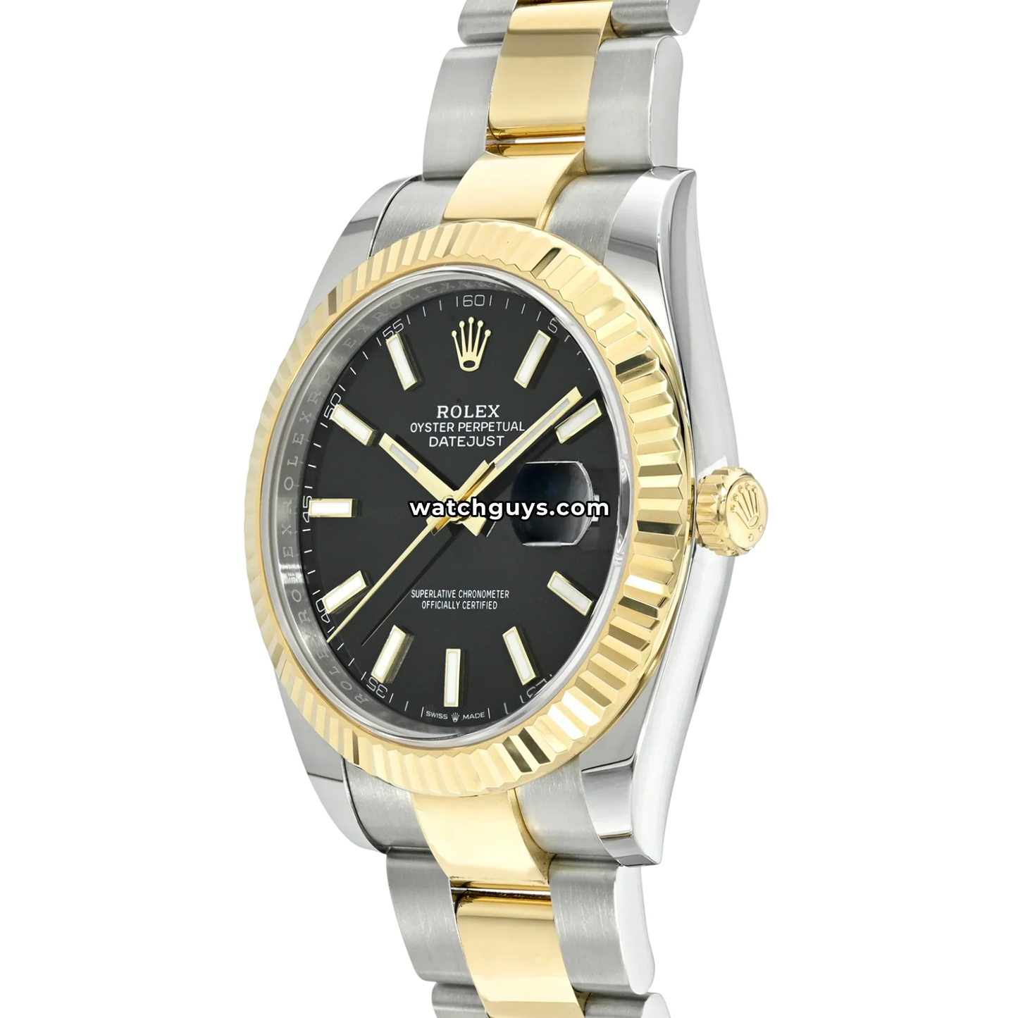 Rolex Datejust 126333 Black