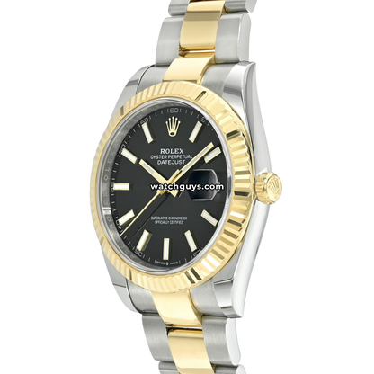 Rolex Datejust 126333 Black