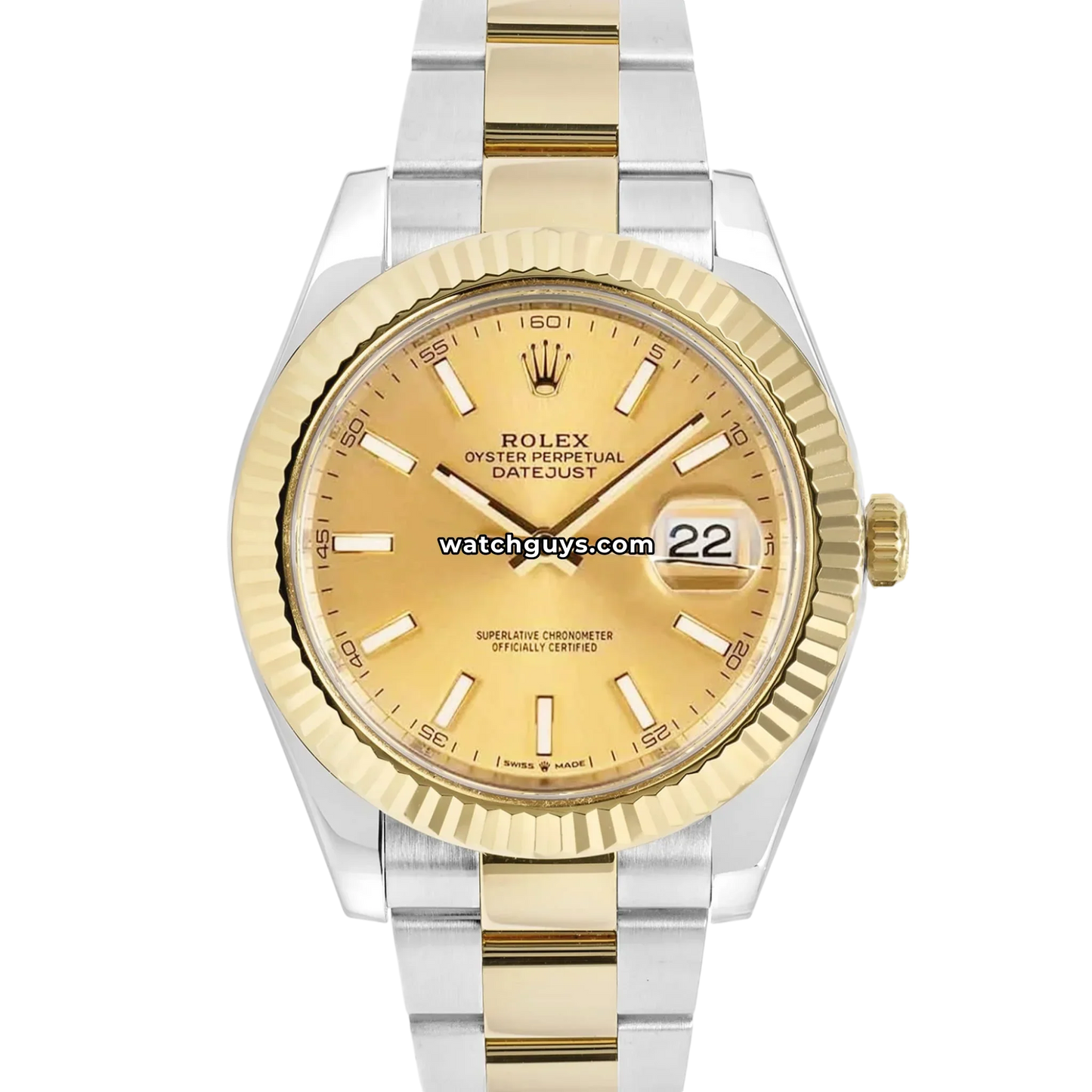 Rolex Datejust 126333 Champagne Oyster