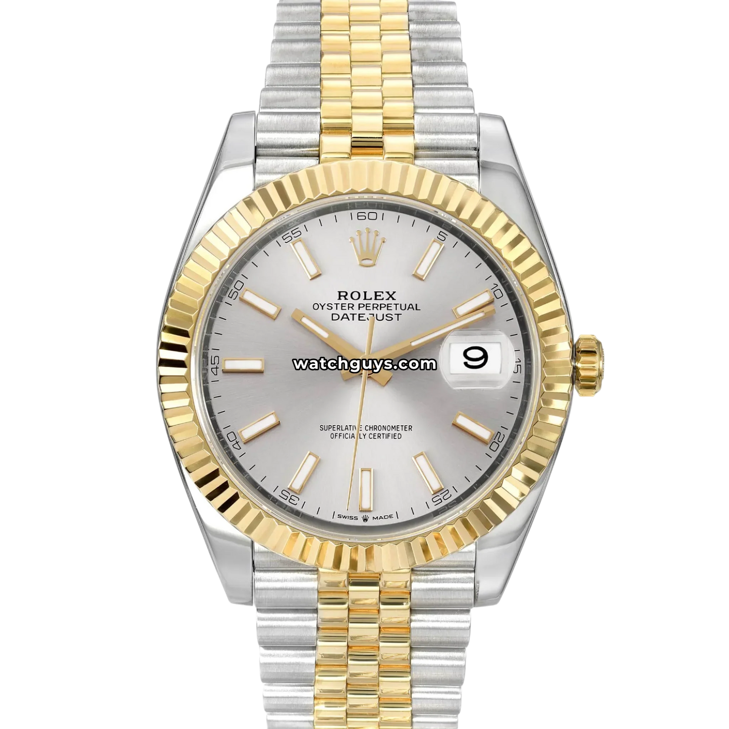 Rolex Datejust 126333 Silver Dial
