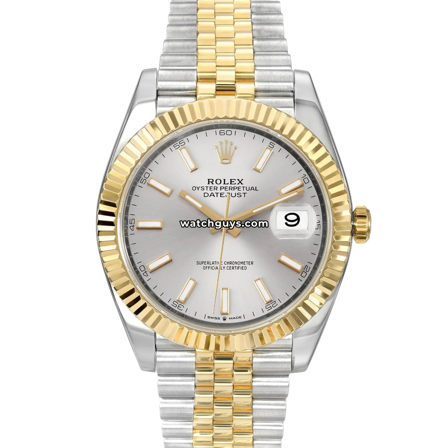 Rolex Datejust 126333 Silver