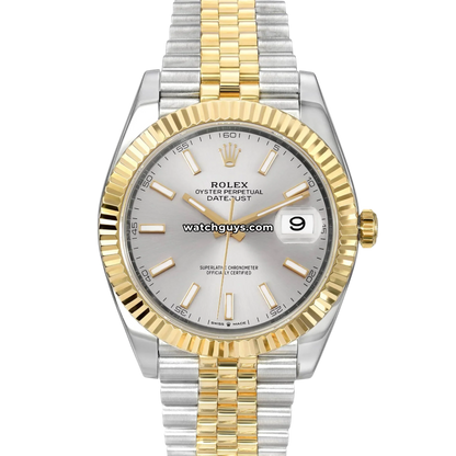 Rolex Datejust 126333 Silver