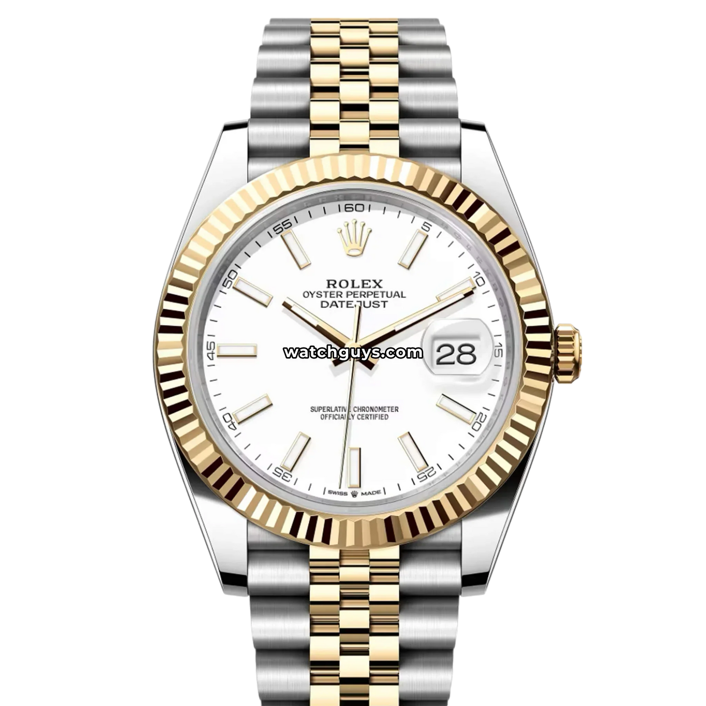 Rolex Datejust 126333 White