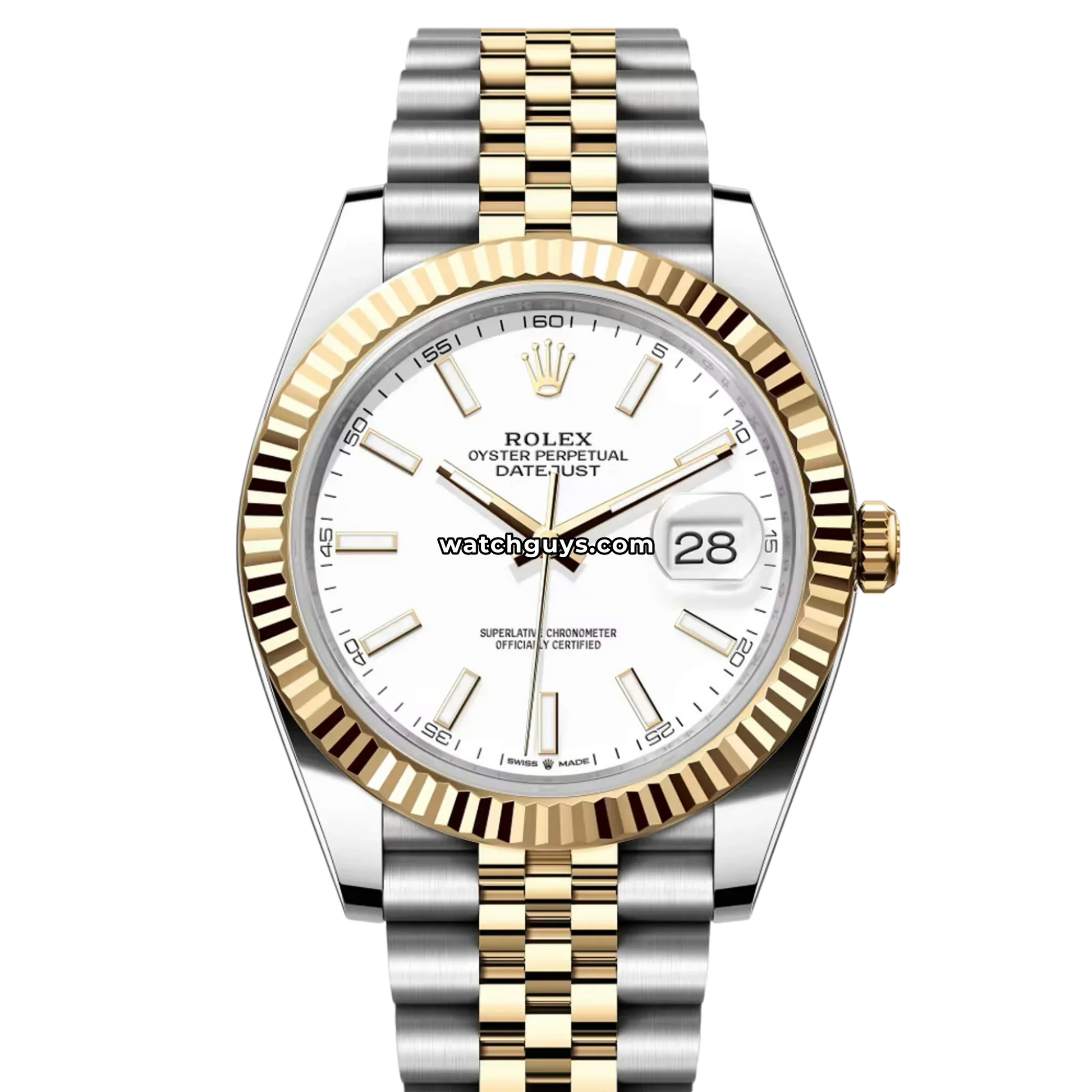 Rolex Datejust 126333 White