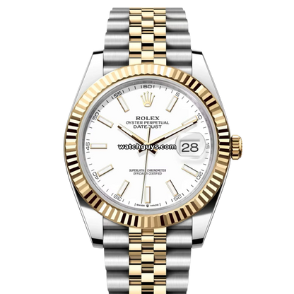 Rolex Datejust 126333 White