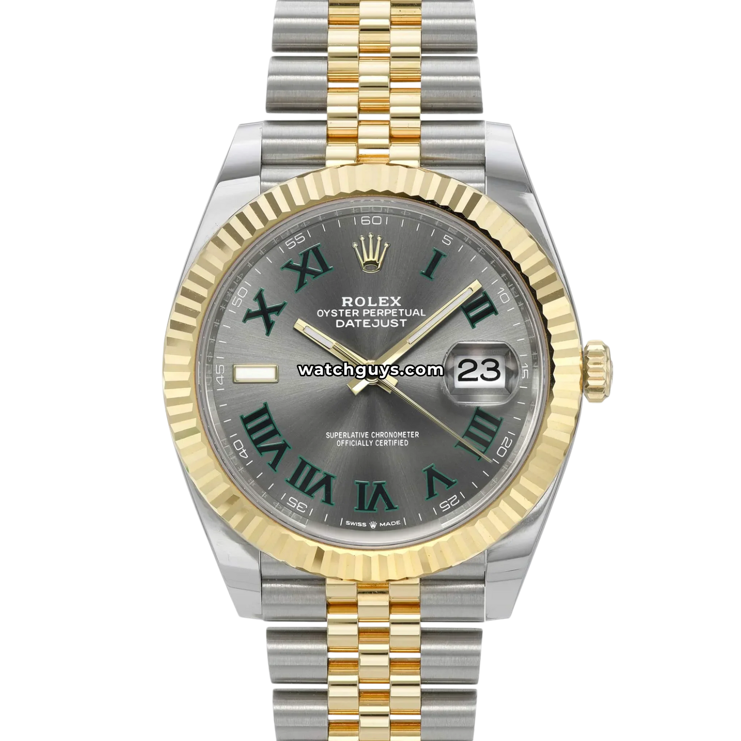 Rolex Datejust 126333 Wimbledon Jubilee