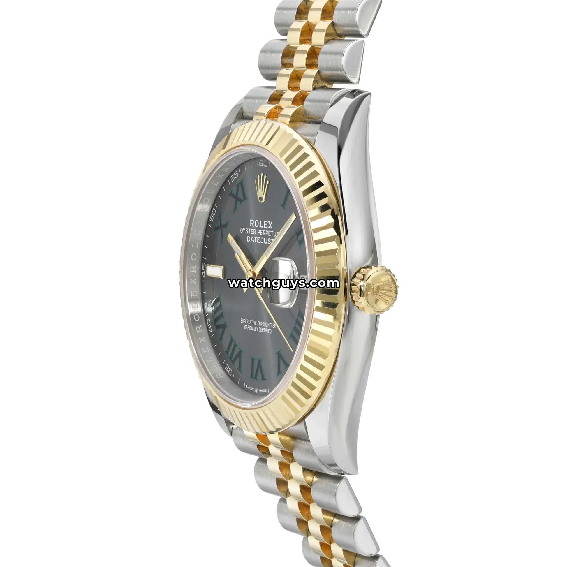 Rolex Datejust 126333 Wimbledon