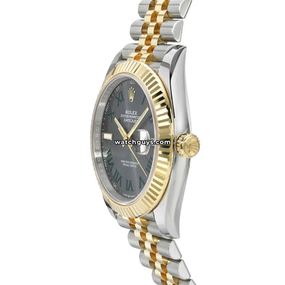 Rolex Datejust 126333 Wimbledon