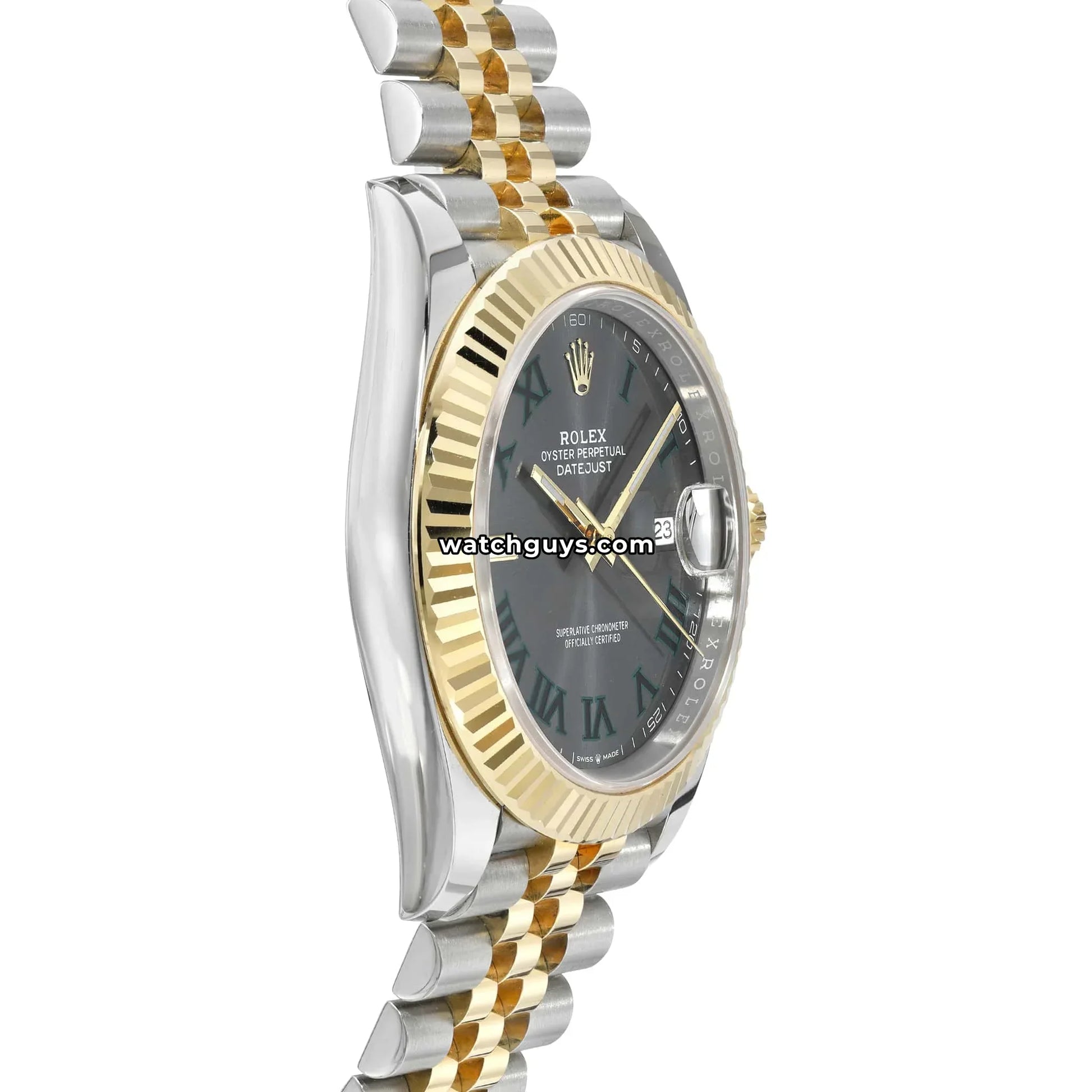 Rolex Datejust 126333 Wimbledon