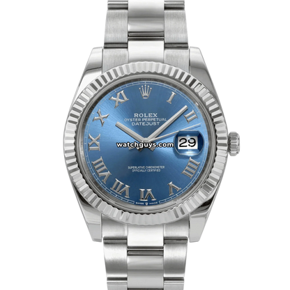 Rolex Datejust 126334 Azzurro Blue