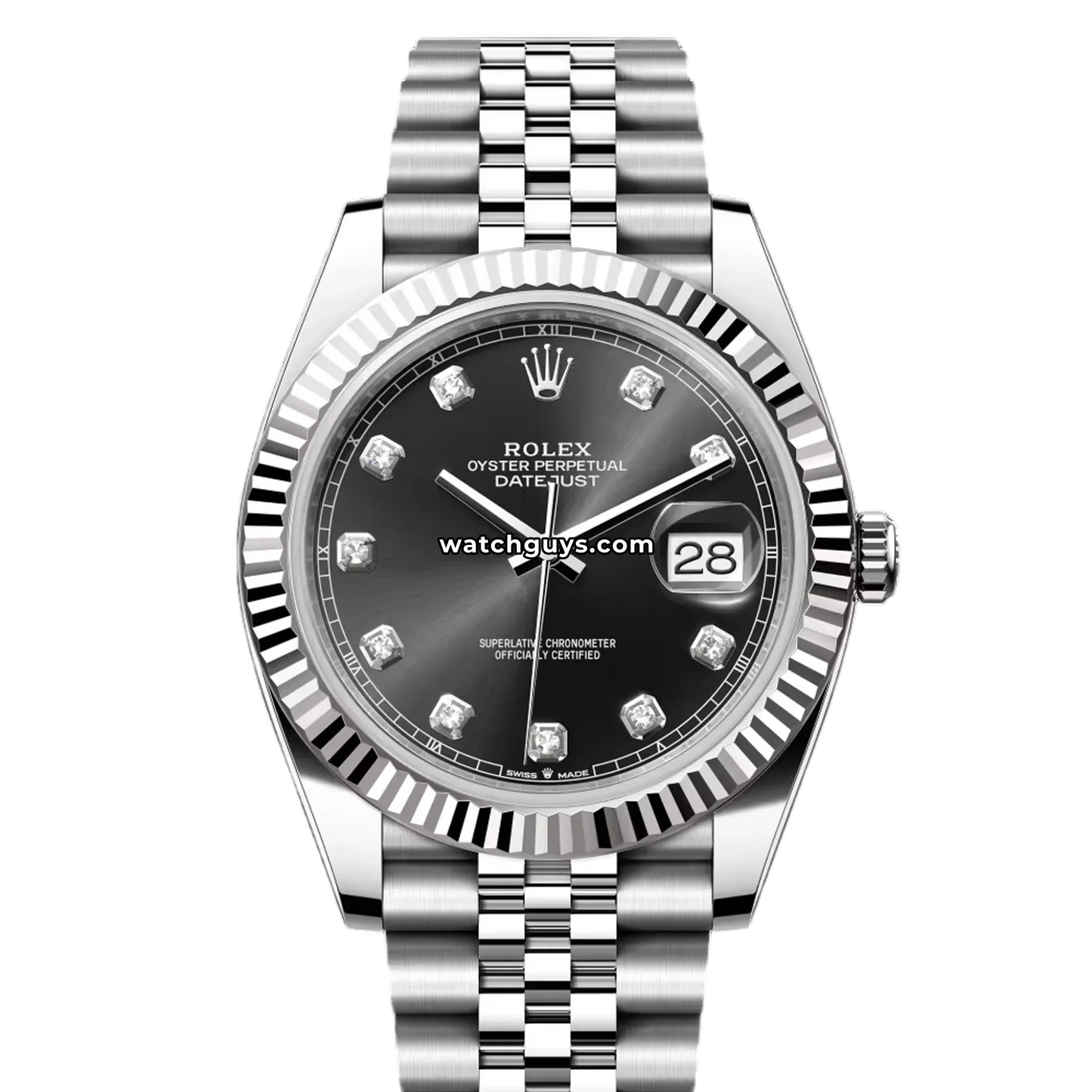 Rolex Datejust 126334 Black Diamond