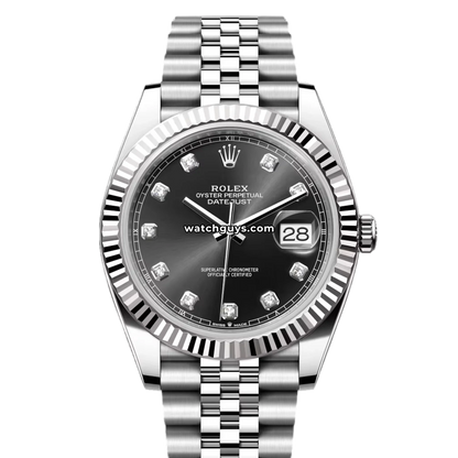 Rolex Datejust 126334 Black Diamond Jubilee