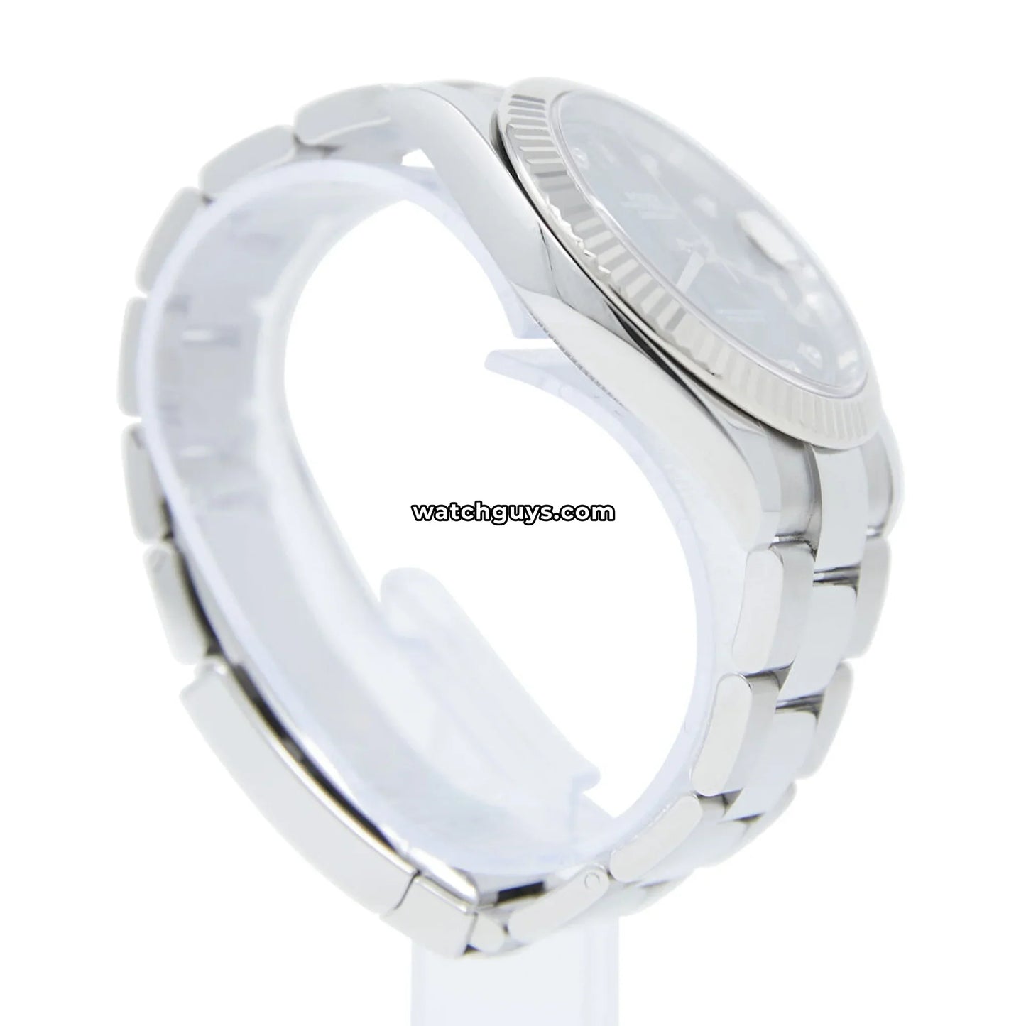 Rolex Datejust 126334 Black Diamond Oyster