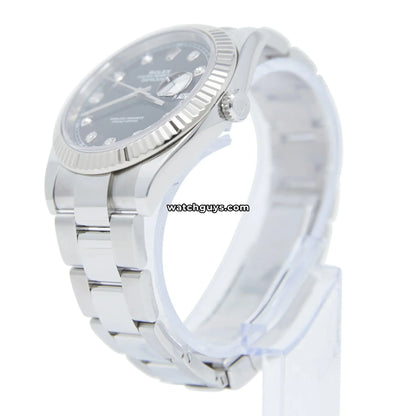 Rolex Datejust 126334 Black Diamond